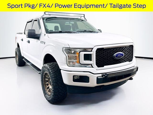 2019 Ford F-150 XL SuperCrew 4WD