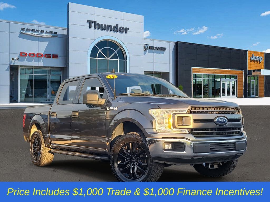 2019 Ford F-150 XLT SuperCrew RWD