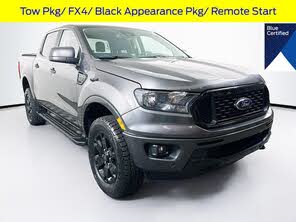 Ford Ranger XLT SuperCrew 4WD