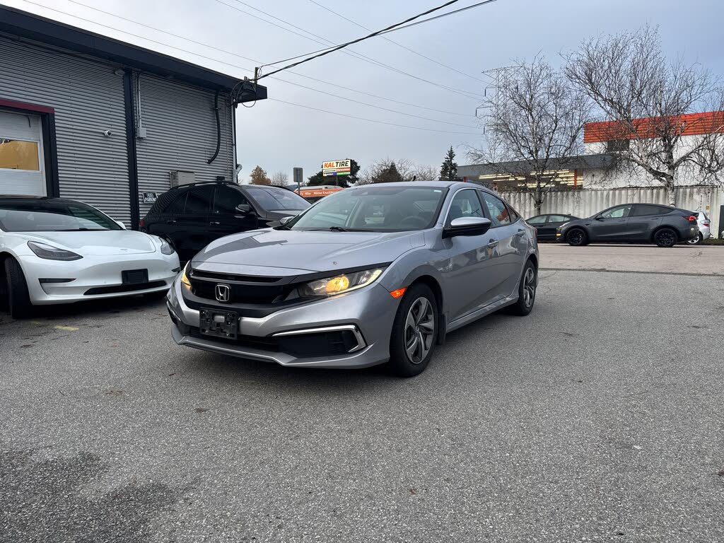 Honda Civic LX FWD 2019