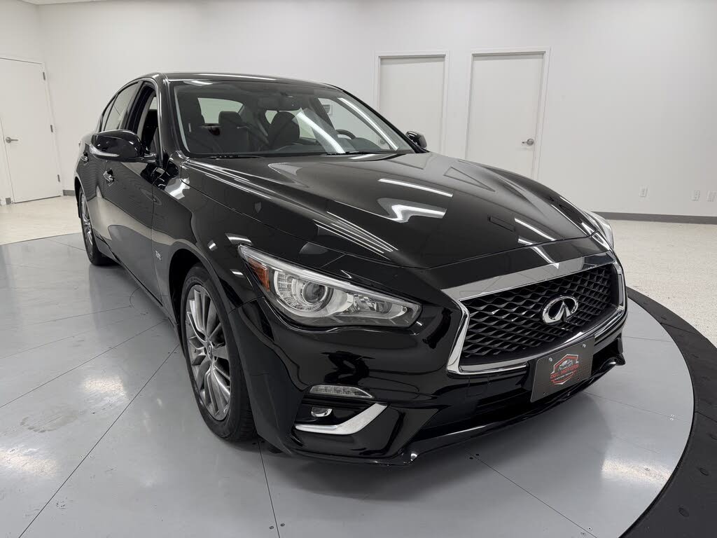 2019 INFINITI Q50 3.0t Luxe AWD