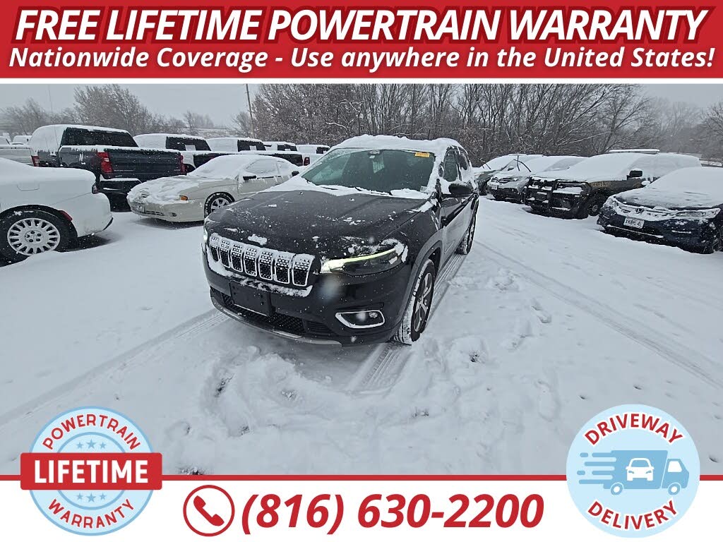 2019 Jeep Cherokee Limited 4WD