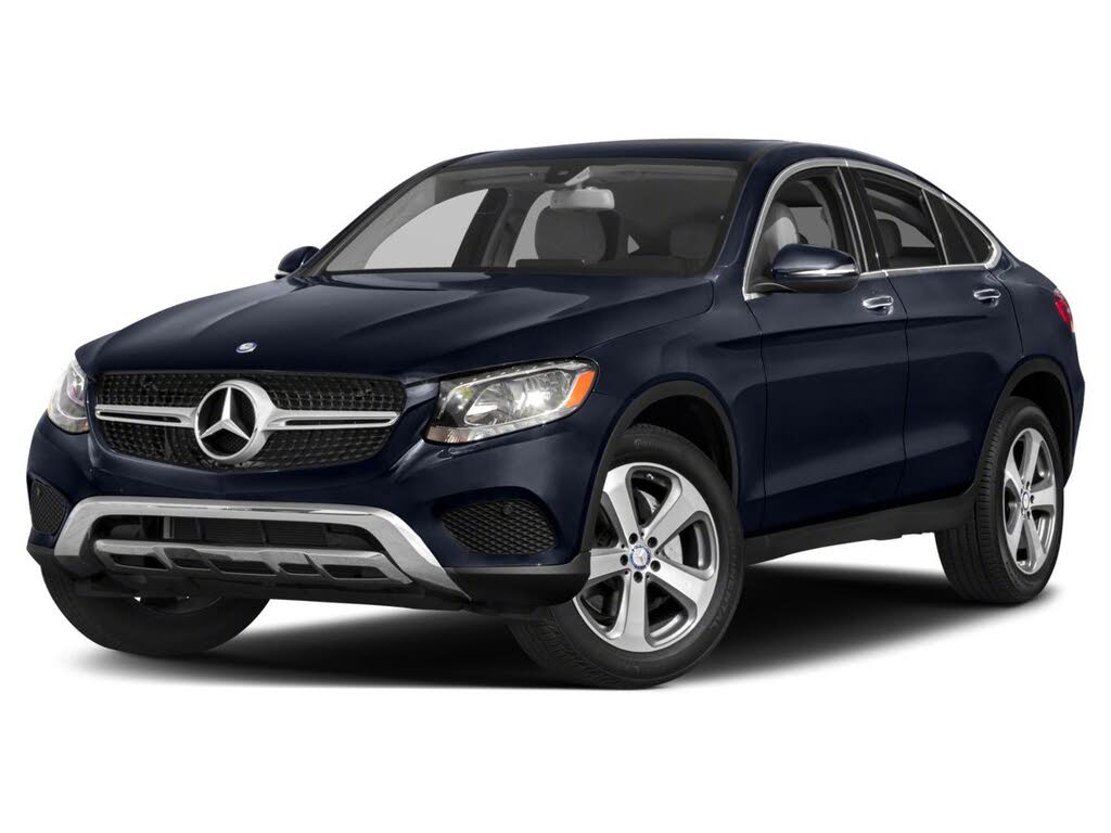 2019 Mercedes-Benz GLC 300 Coupe 4MATIC