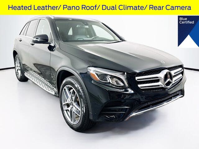 2019 Mercedes-Benz GLC 300 4MATIC
