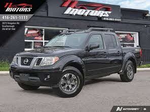 Nissan Frontier PRO-4X Crew Cab 4WD
