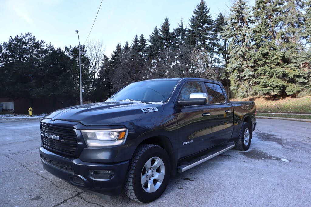 2019 RAM 1500 Big Horn Crew Cab 4WD