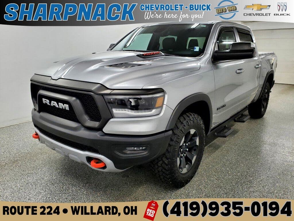 2019 RAM 1500 Rebel Crew Cab 4WD