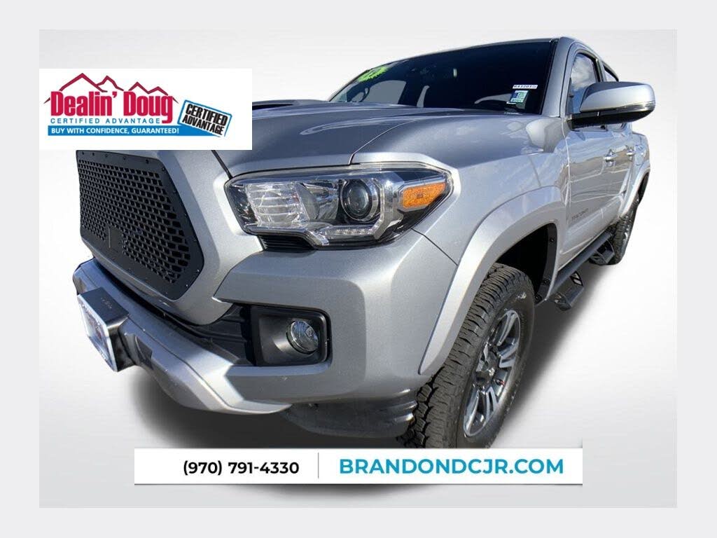 2019 Toyota Tacoma TRD Sport Double Cab 4WD