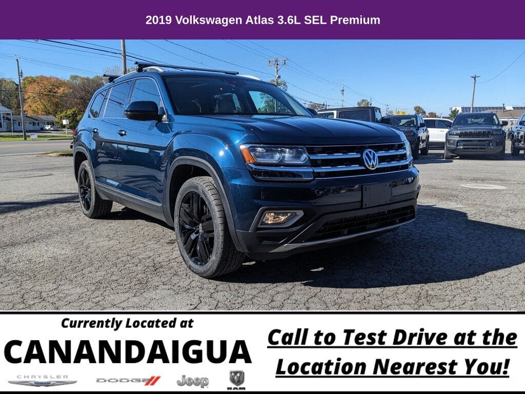 2019 Volkswagen Atlas SEL Premium 4Motion