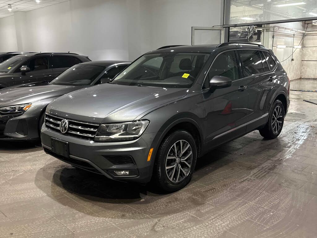 Volkswagen Tiguan Comfortline 4Motion 2019