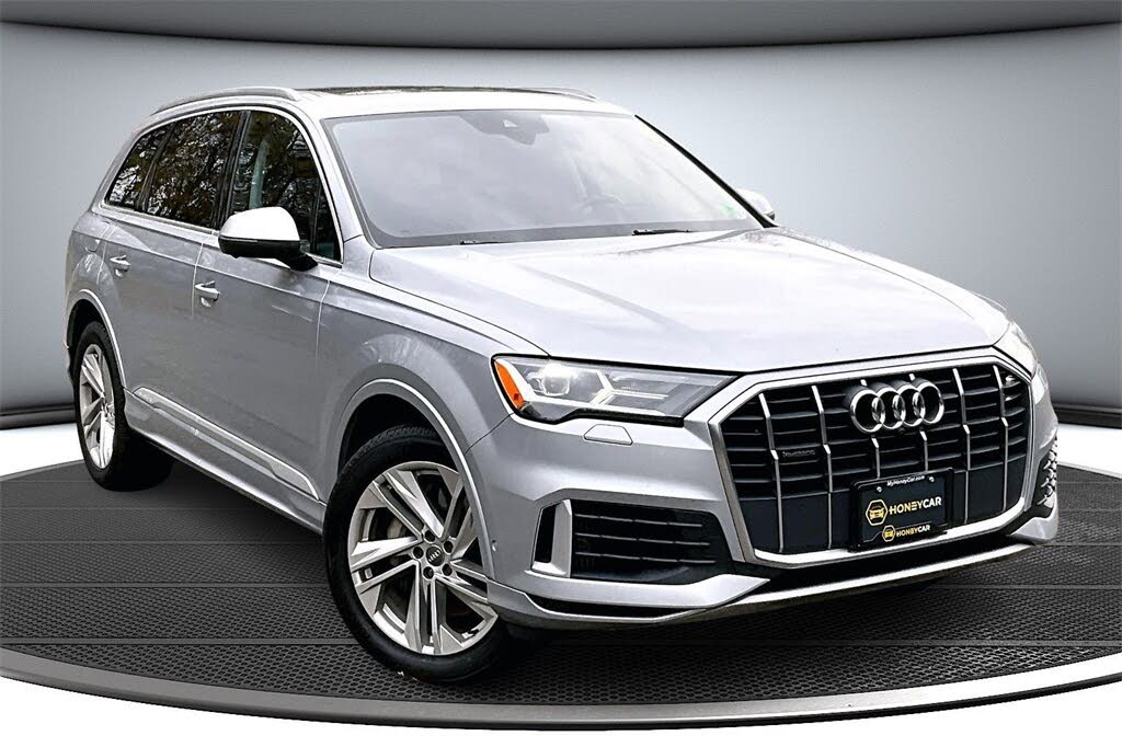 2020 Audi Q7 quattro Premium Plus 55 TFSI