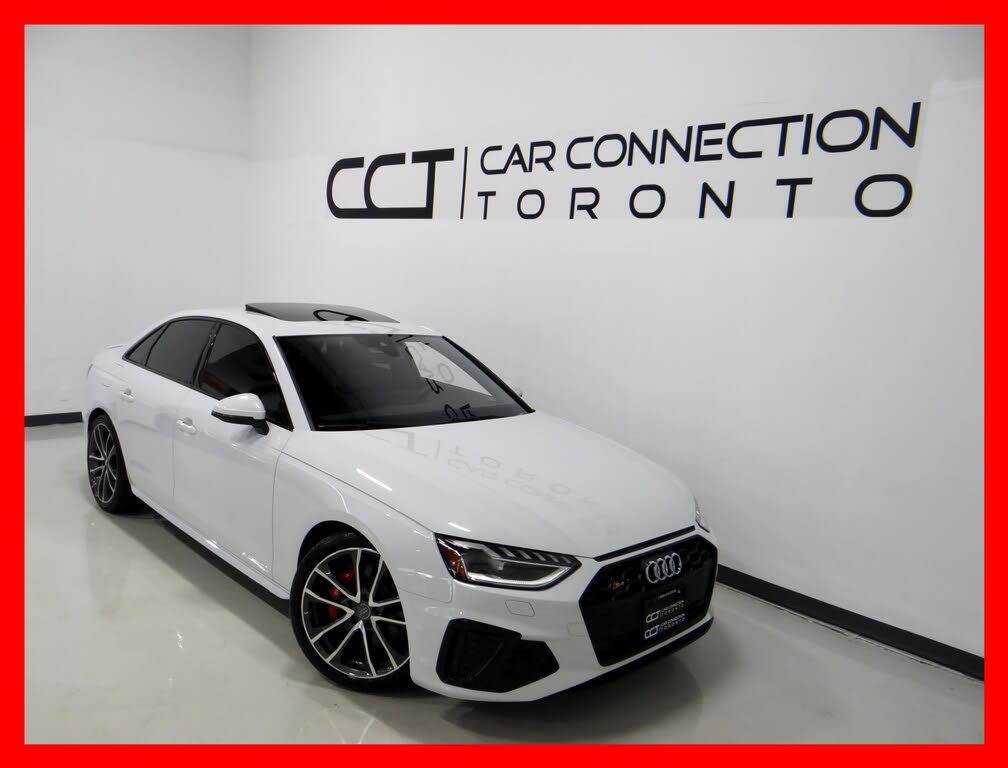 2020 Audi S4 3.0T quattro Prestige Sedan AWD