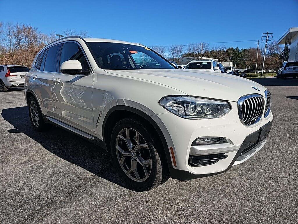 2020 BMW X3 xDrive30i AWD