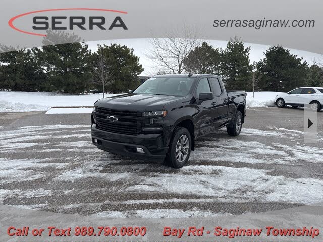 2020 Chevrolet Silverado 1500 RST Double Cab 4WD