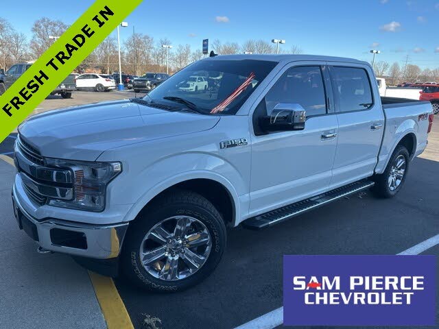 2020 Ford F-150 Lariat SuperCrew 4WD
