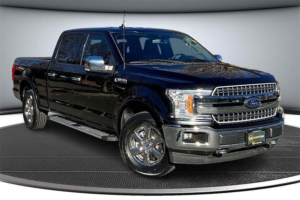 2020 Ford F-150 Lariat SuperCrew LB 4WD