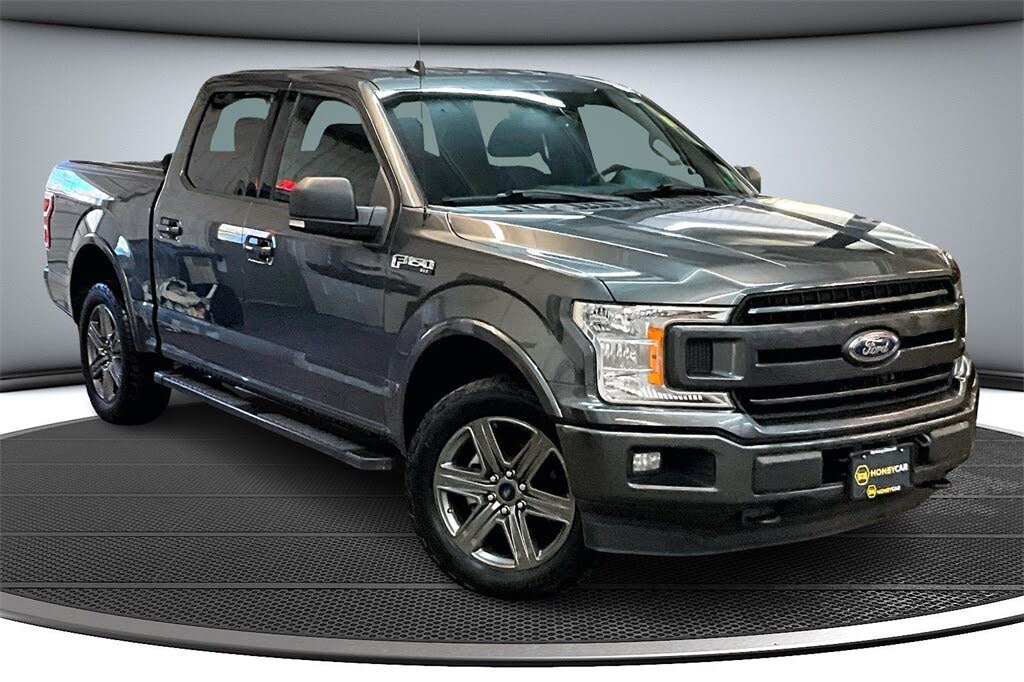 2020 Ford F-150 XLT SuperCrew 4WD
