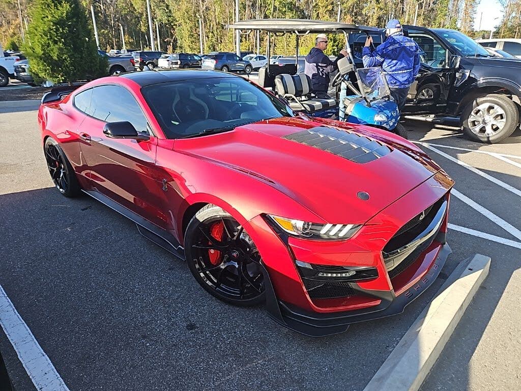 2020 Ford Mustang Shelby GT500 Fastback RWD
