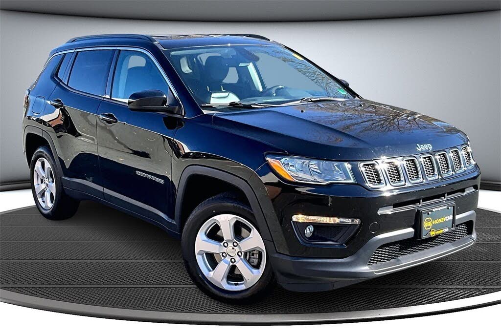 2020 Jeep Compass Latitude 4WD