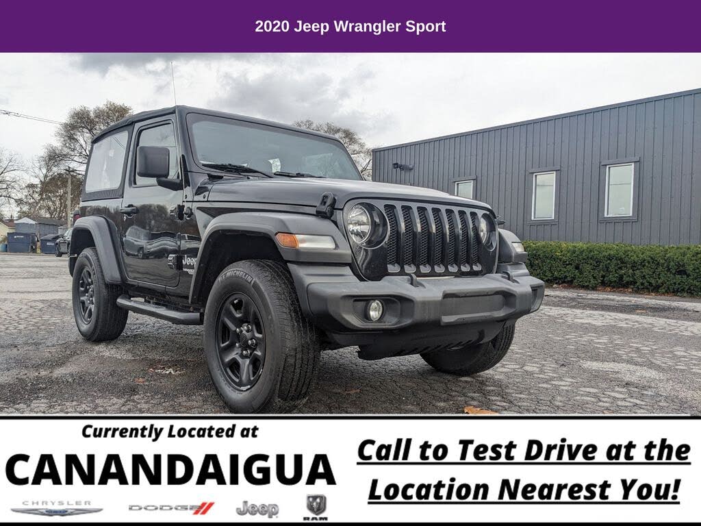 2020 Jeep Wrangler Sport 4WD