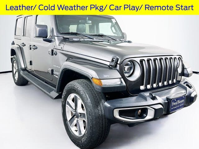 2020 Jeep Wrangler Unlimited Sahara 4WD