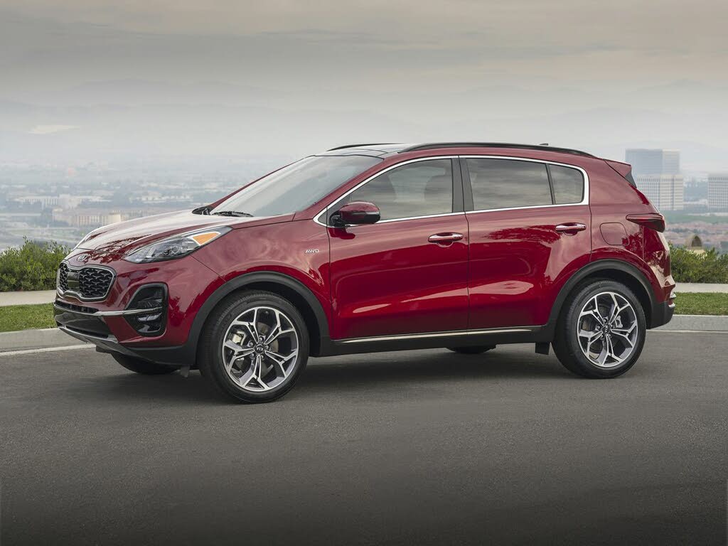 2020 Kia Sportage LX AWD