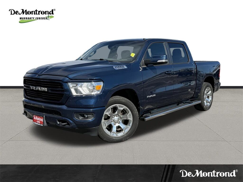 2020 RAM 1500 Big Horn Crew Cab 4WD