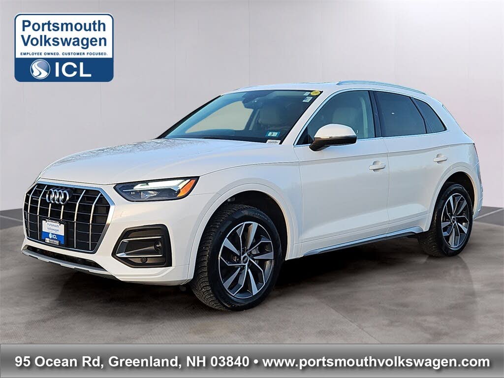 2021 Audi Q5 quattro Premium 45 TFSI