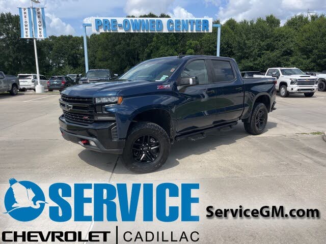 2021 Chevrolet Silverado 1500 LT Trail Boss Crew Cab 4WD