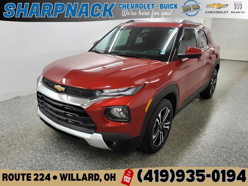 2021 Chevrolet Trailblazer LT FWD