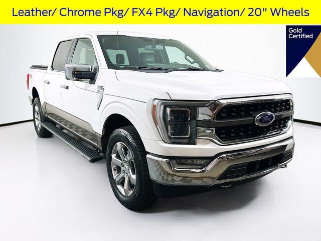 2021 Ford F-150 King Ranch SuperCrew 4WD