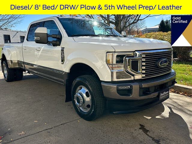 2021 Ford F-350 Super Duty King Ranch Crew Cab LB DRW 4WD