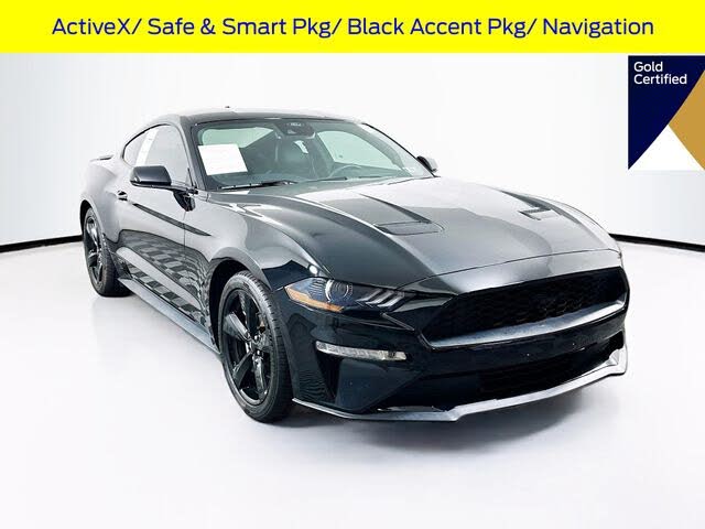 2021 Ford Mustang EcoBoost Premium Coupe RWD
