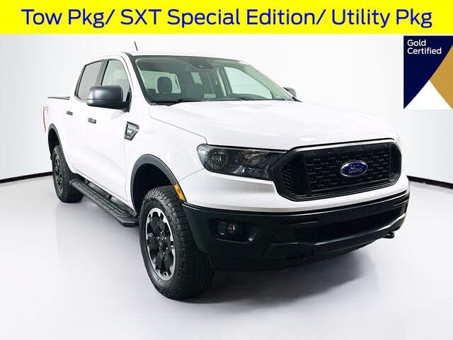 2021 Ford Ranger XL SuperCrew 4WD