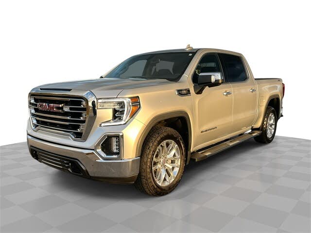 2021 GMC Sierra 1500 SLT Crew Cab 4WD