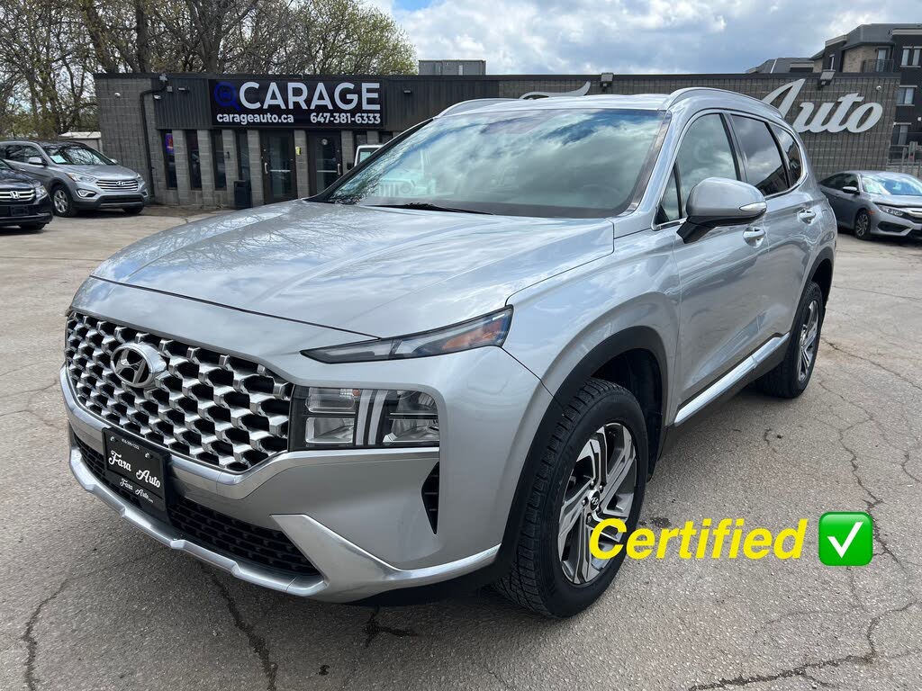 2021 Hyundai Santa Fe Preferred AWD