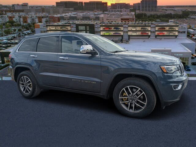 2021 Jeep Grand Cherokee Limited RWD