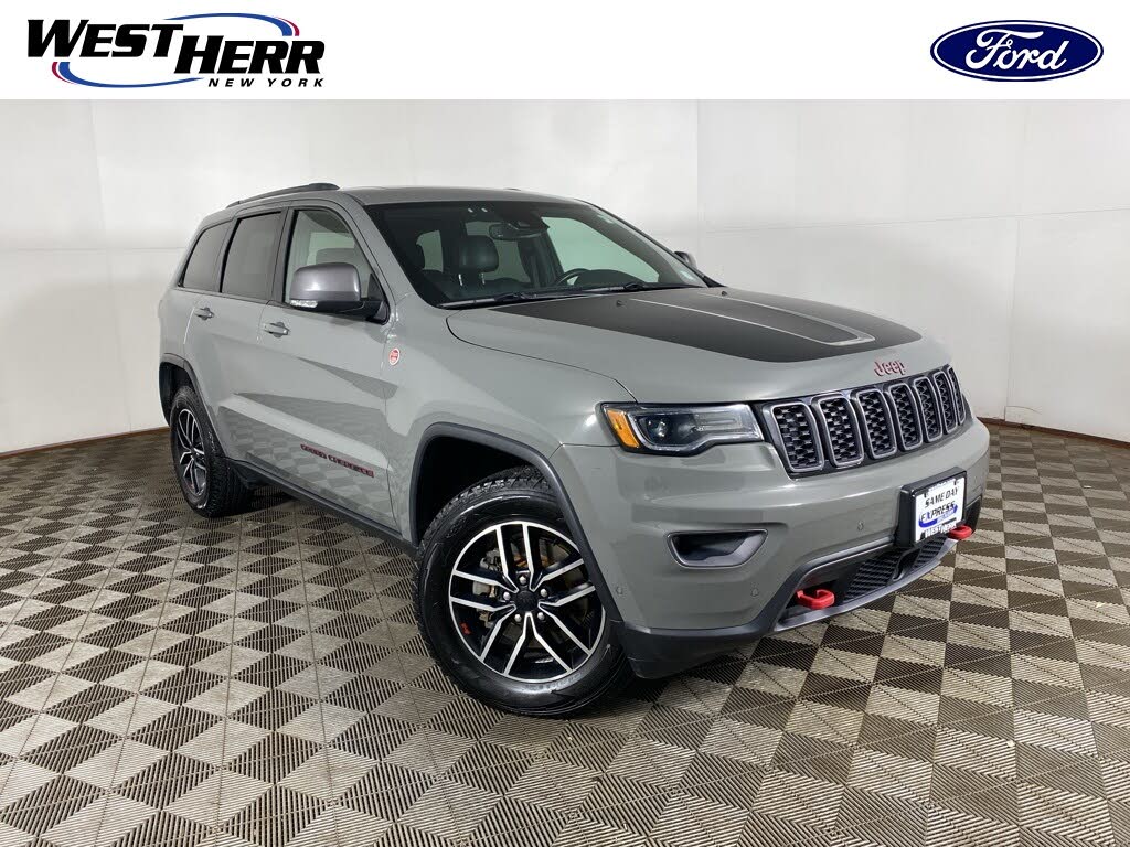 2021 Jeep Grand Cherokee Trailhawk 4WD