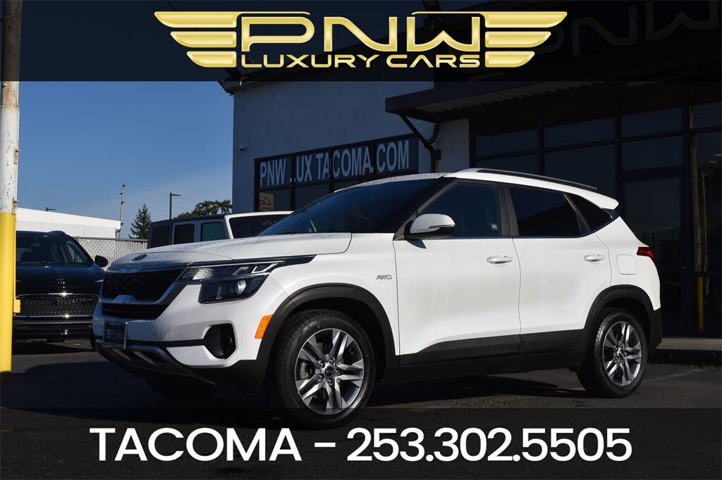 2021 Kia Seltos S AWD