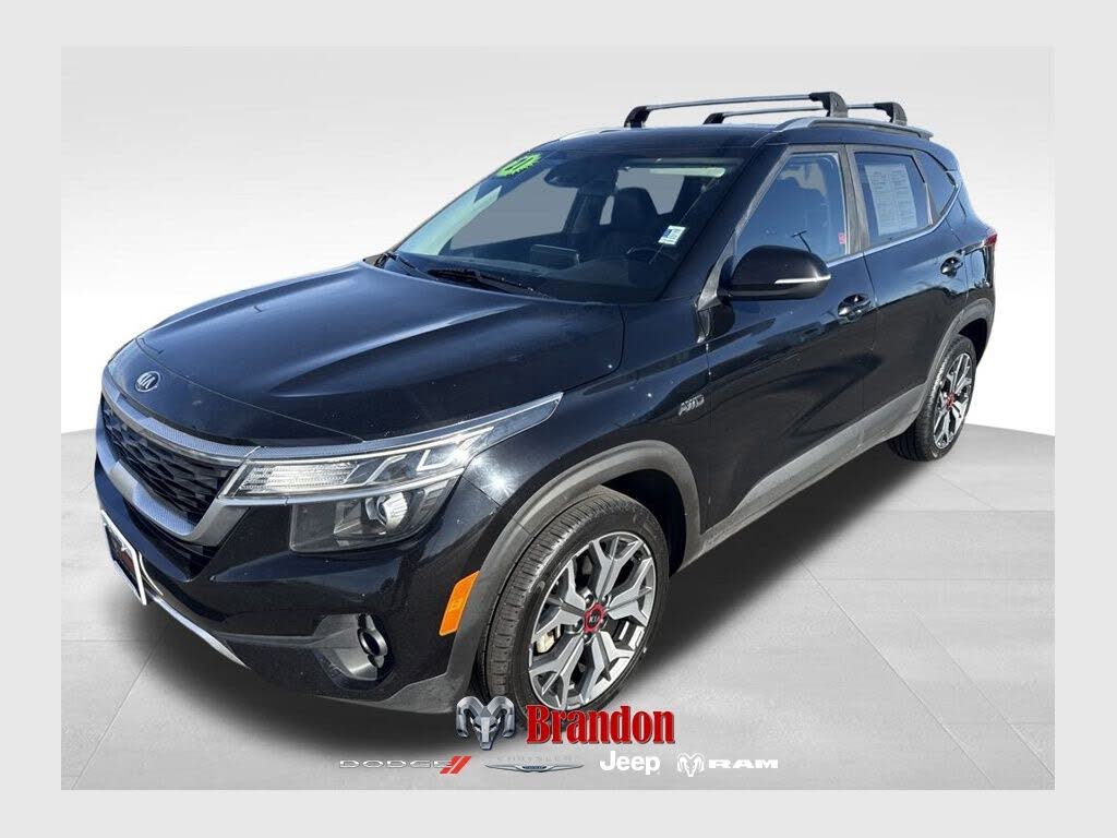 2021 Kia Seltos S Turbo AWD