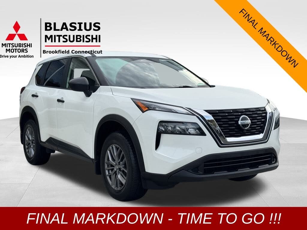 2021 Nissan Rogue S FWD