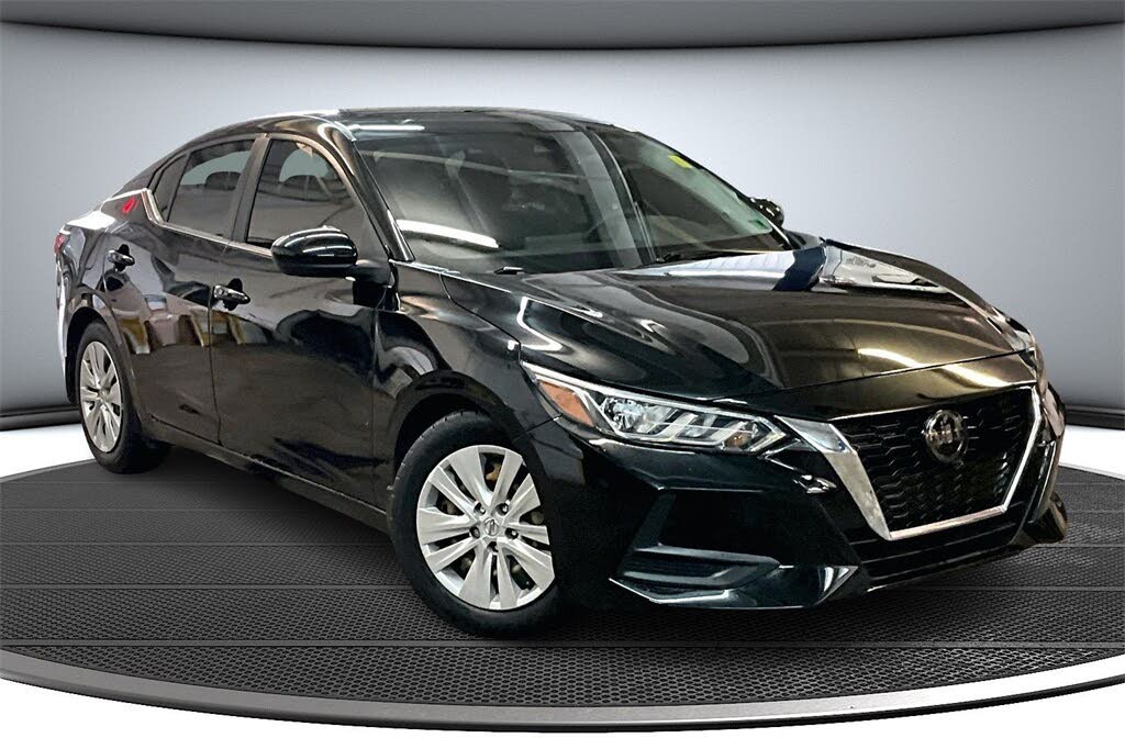 2021 Nissan Sentra S FWD