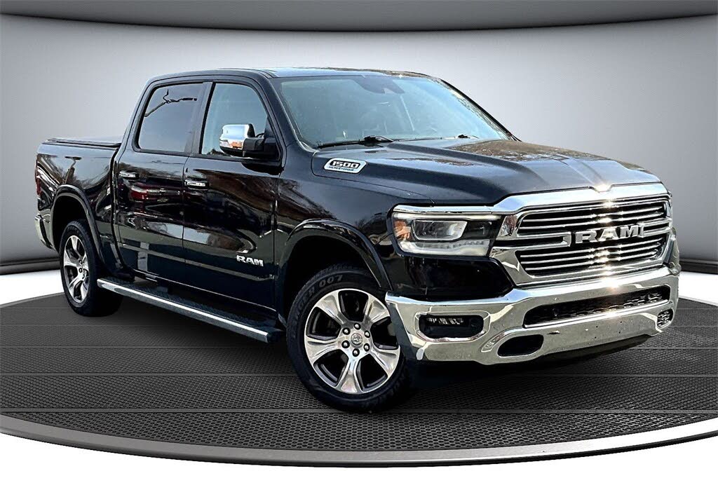 2021 RAM 1500 Laramie Crew Cab 4WD
