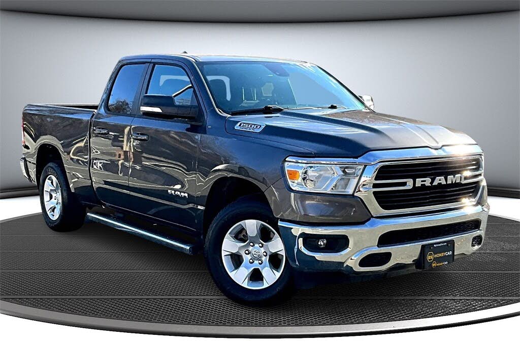 2021 RAM 1500 Big Horn Quad Cab 4WD