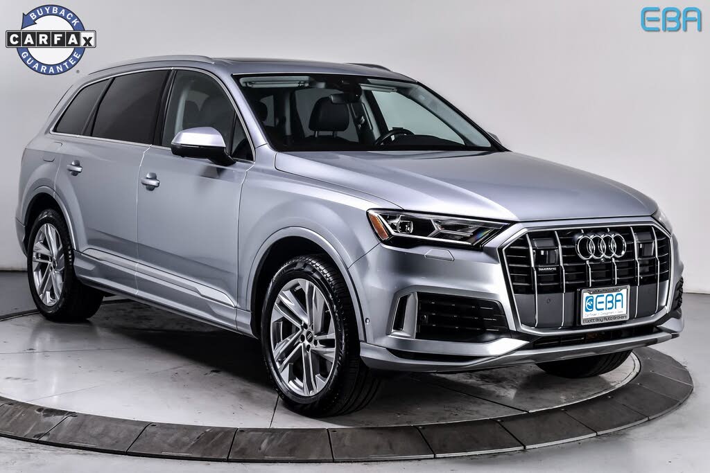 2022 Audi Q7 quattro Premium Plus 55 TFSI
