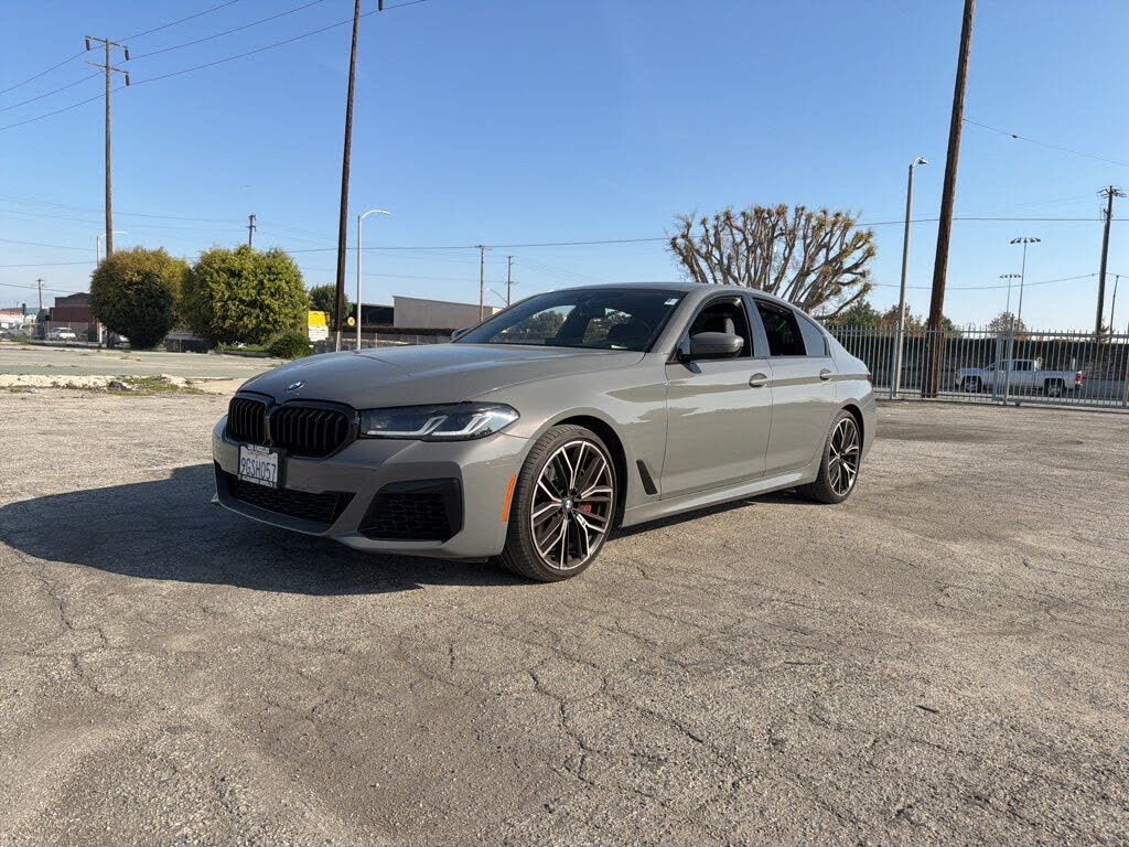 2022 BMW 5 Series 540i RWD