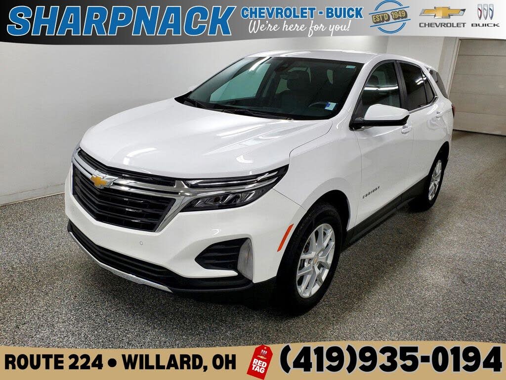 2022 Chevrolet Equinox LT AWD with 1LT