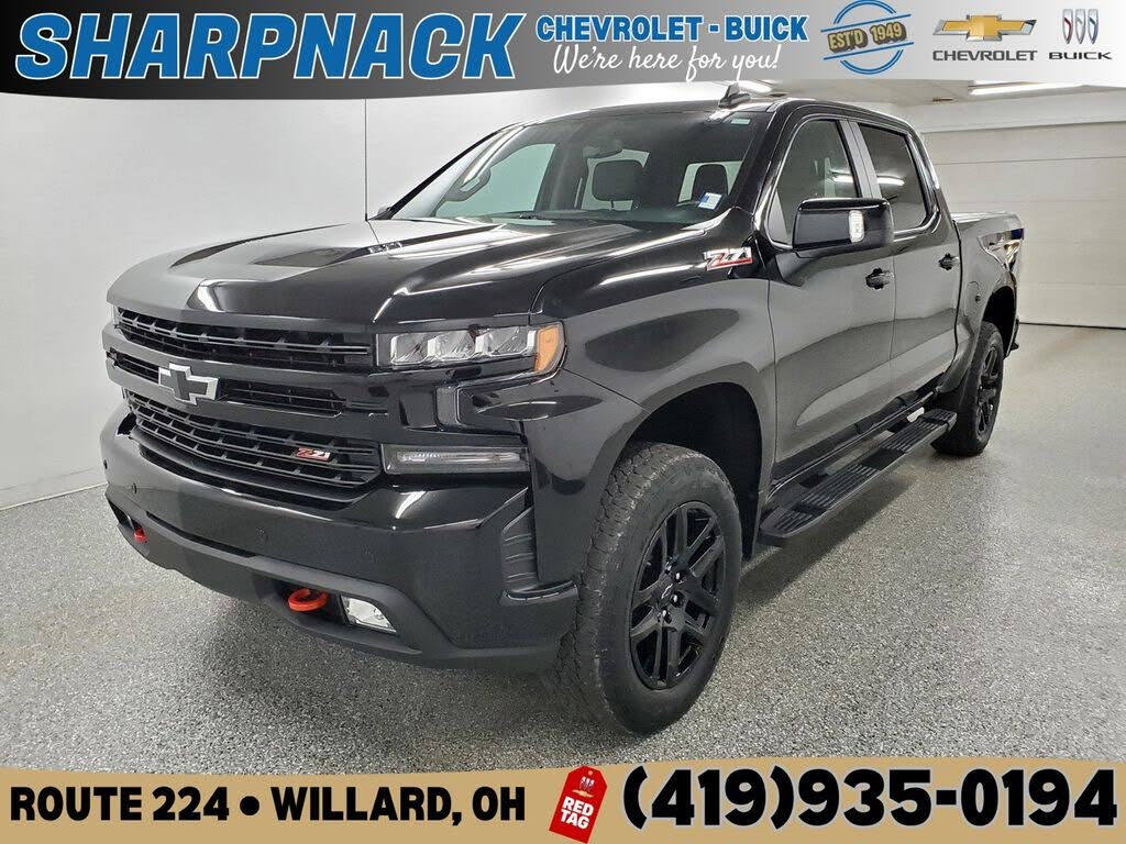 2022 Chevrolet Silverado 1500 LT Trail Boss Crew Cab 4WD