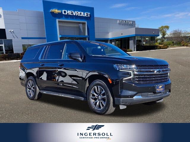 2022 Chevrolet Suburban LT 4WD