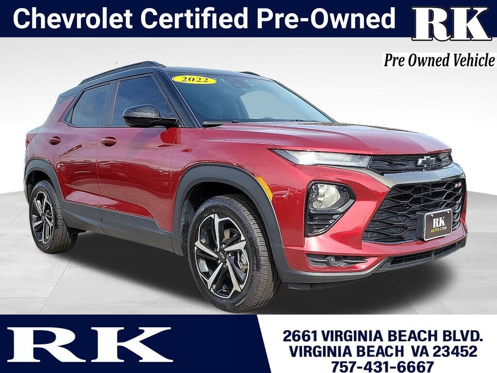 2022 Chevrolet Trailblazer RS AWD